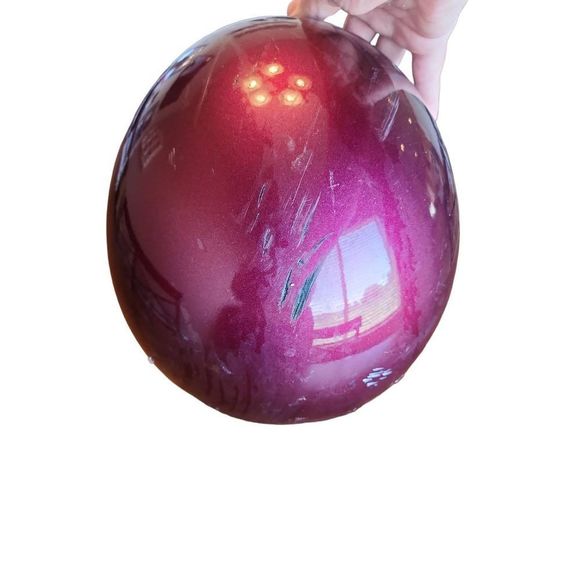 VINTAGE rare Arthur Fulmer DOT Phoenix Snell 80 riding motorcycle full face maro - Picture 4 of 5